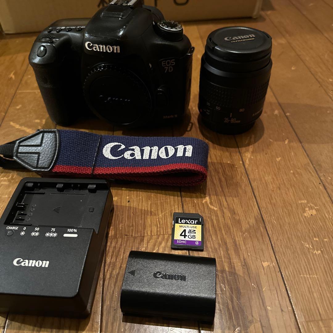 Canon EOS 7D MarkⅡ / Canon EF 35-80mm