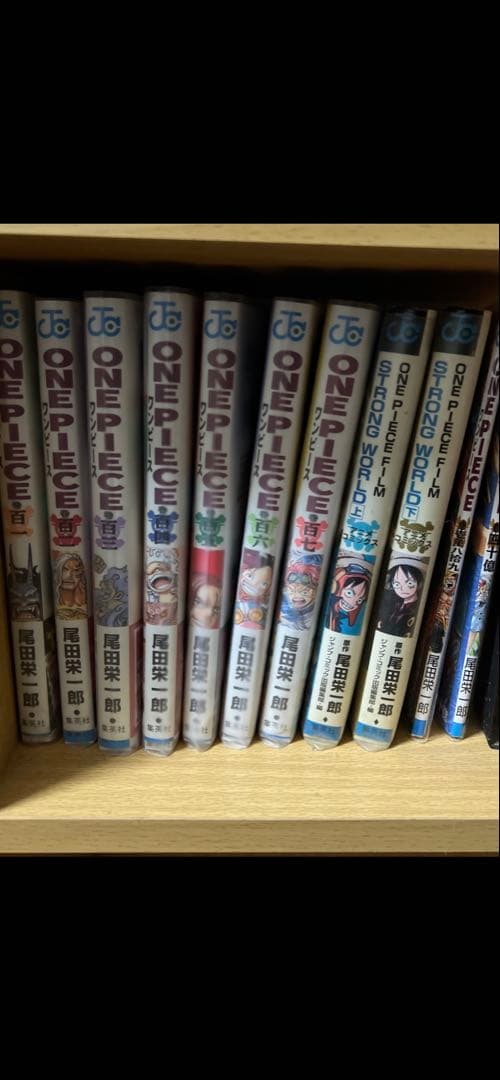 ONE PIECE ワンピース　1〜107巻セット