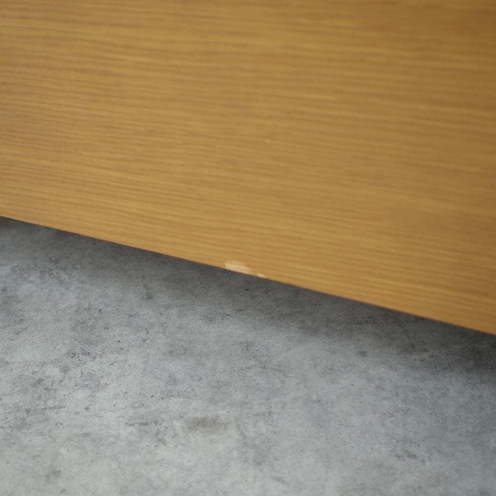 廃盤 無印良品/MUJI オーク材 チェスト 120cm ZR24633