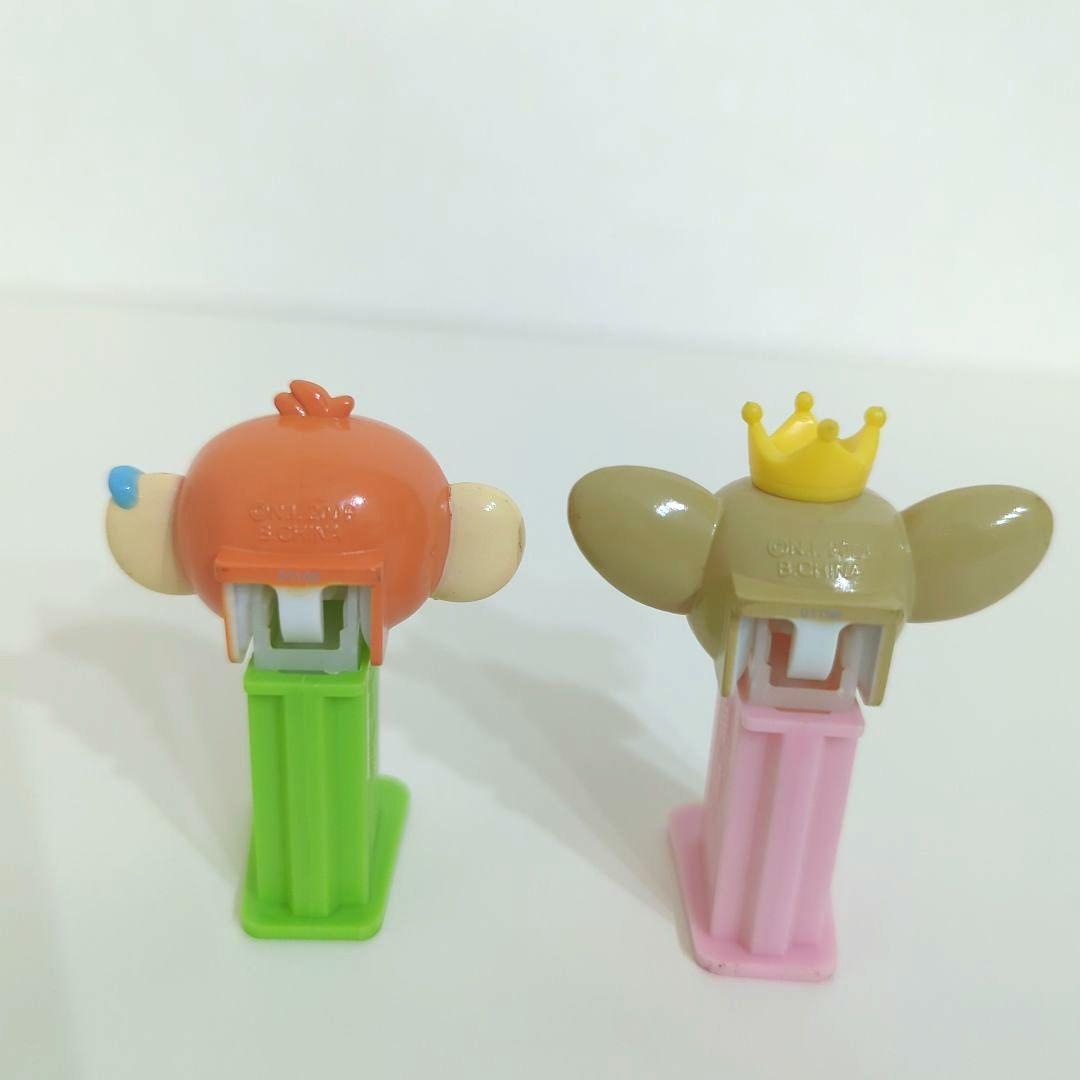 ★レア希少★ナルミヤ　ミニペッツケース2個セット PEZ ディスペンサー　当時物