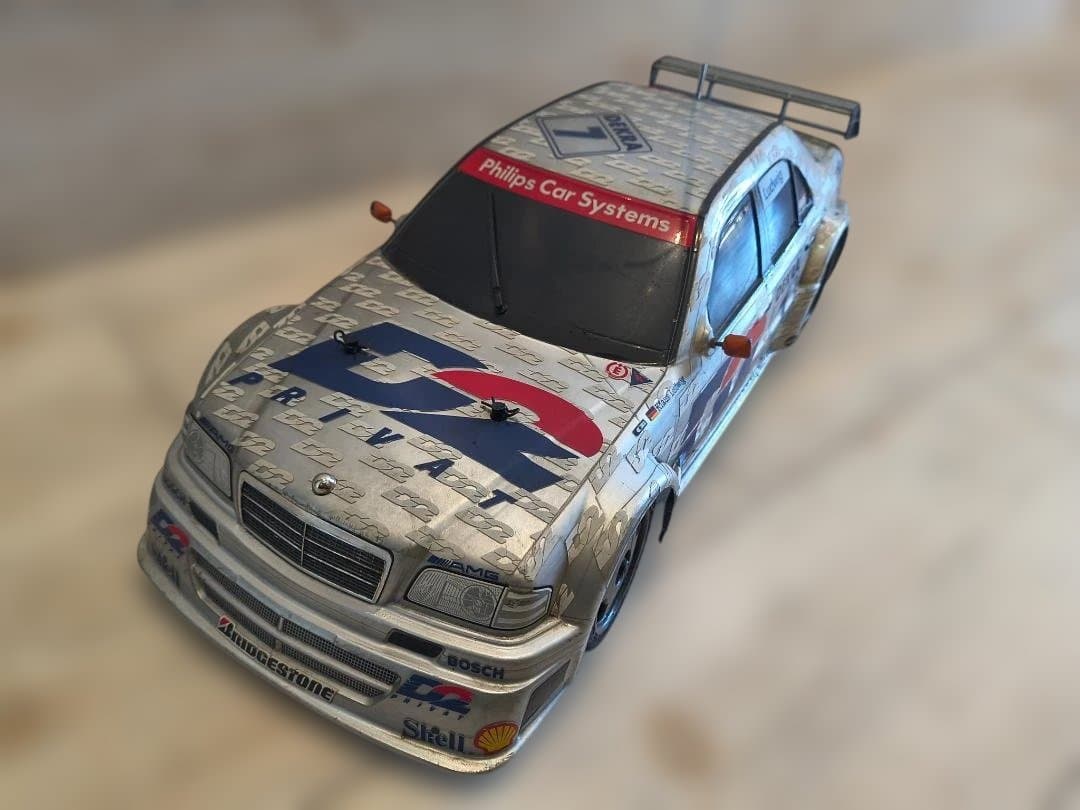 【タミヤ】AMG メルセデスベンツ Cクラス DTM02 1/10 ラジコン