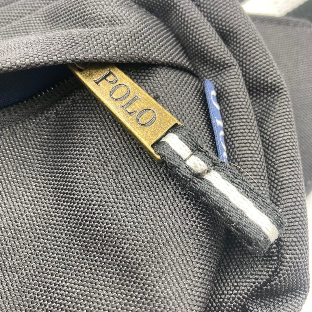 新品 ポロラルフローレン クロスボディバッグ ブラック Polo 9AR012
