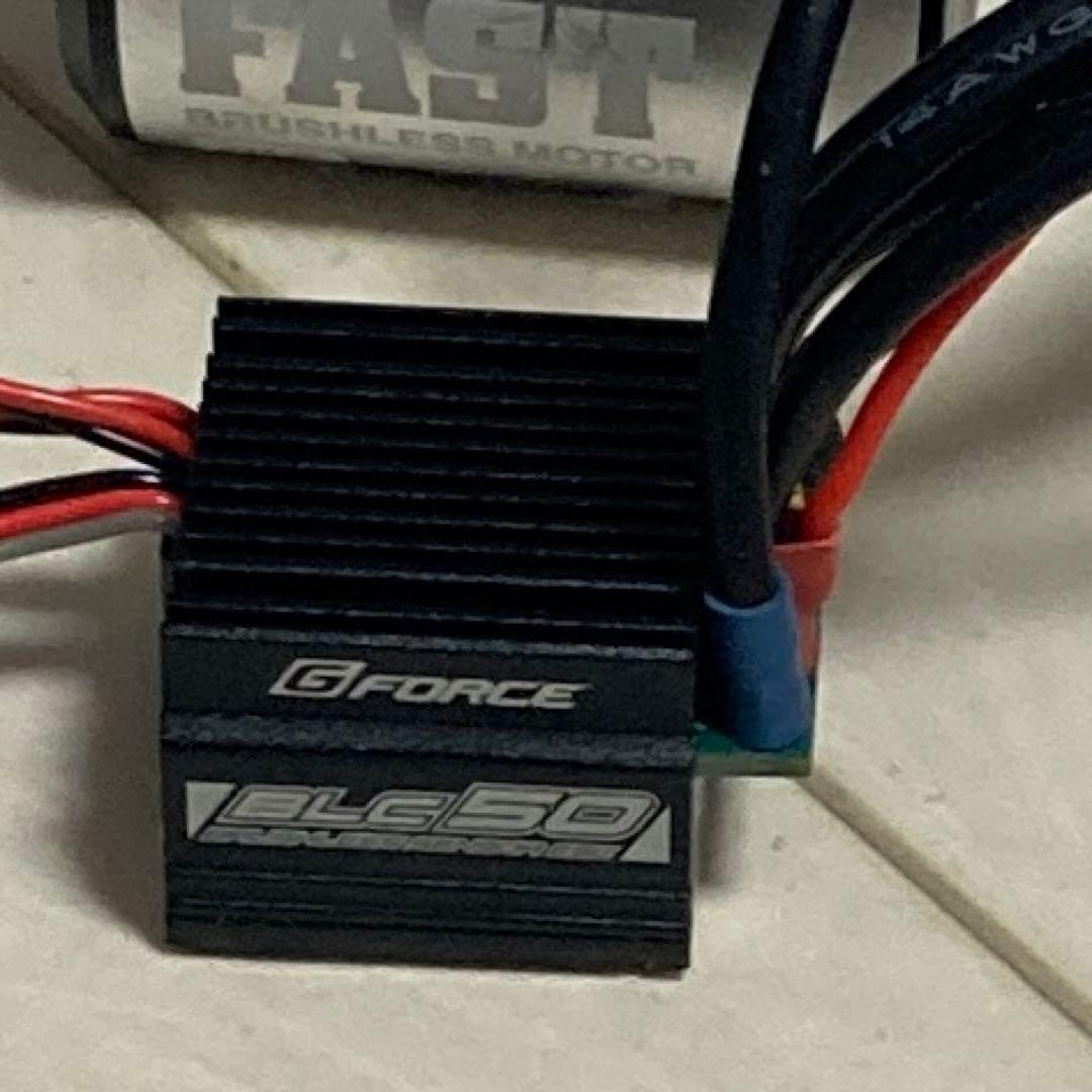 G-Force BLC50 タイプDコンボセット　箱、取説付き 13.5T