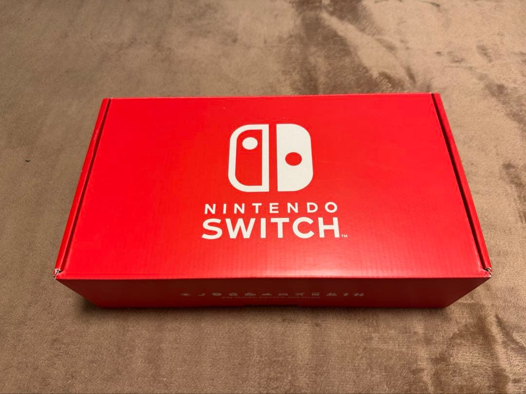 【とん吉】Nintendo Switch 本体（ジョイコンのみなし）