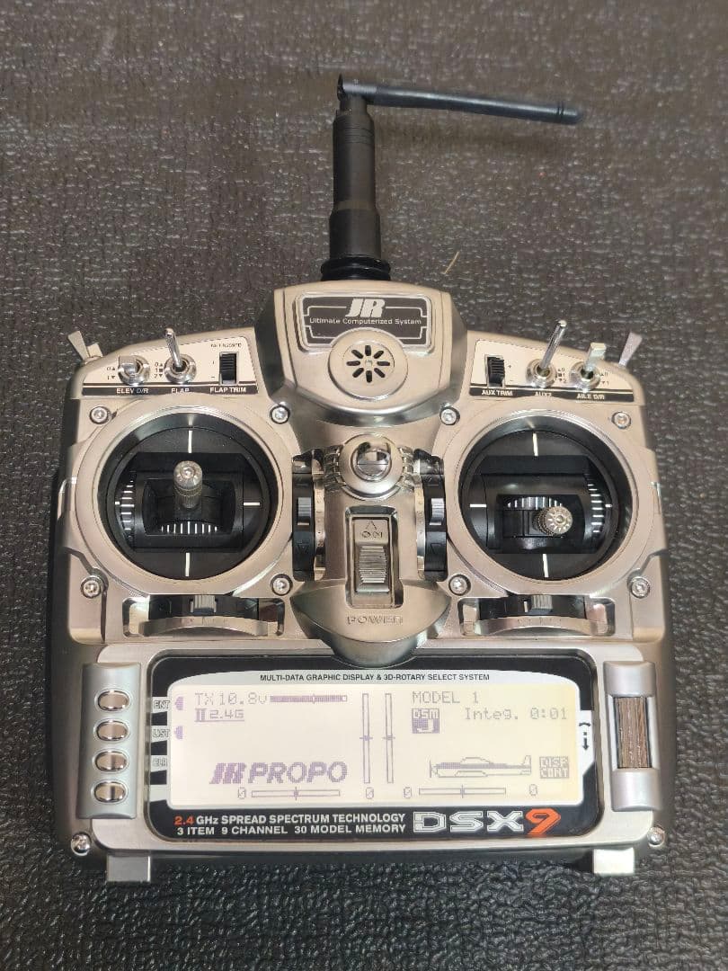 JR PROPO DSX9 新品受信機
