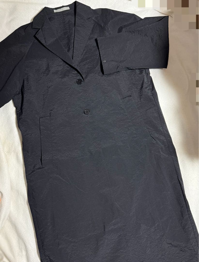 theory luxe チェスターコート　38 M ブラック　黒