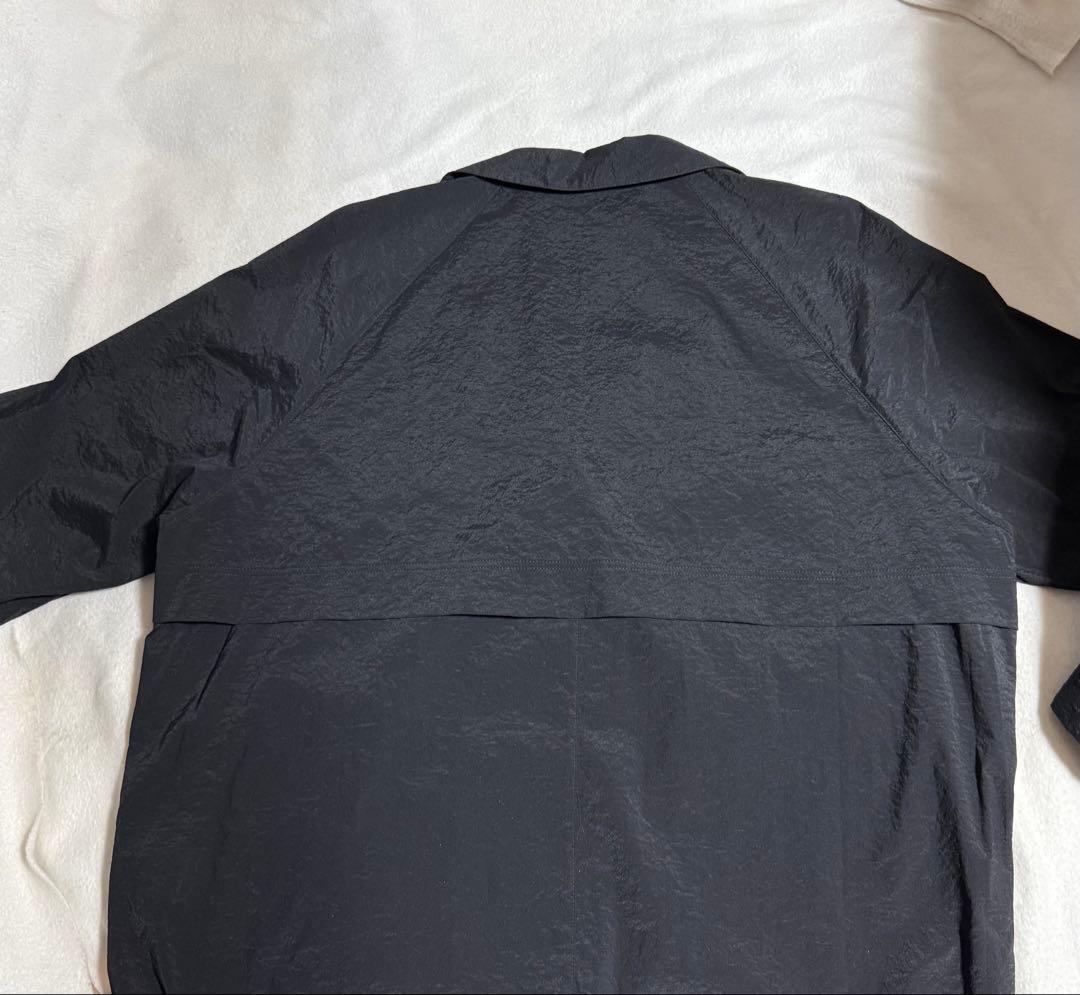 theory luxe チェスターコート　38 M ブラック　黒