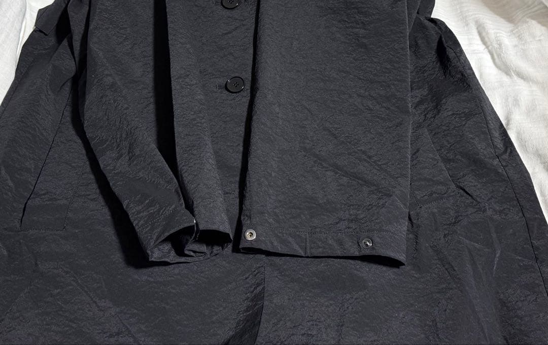 theory luxe チェスターコート　38 M ブラック　黒