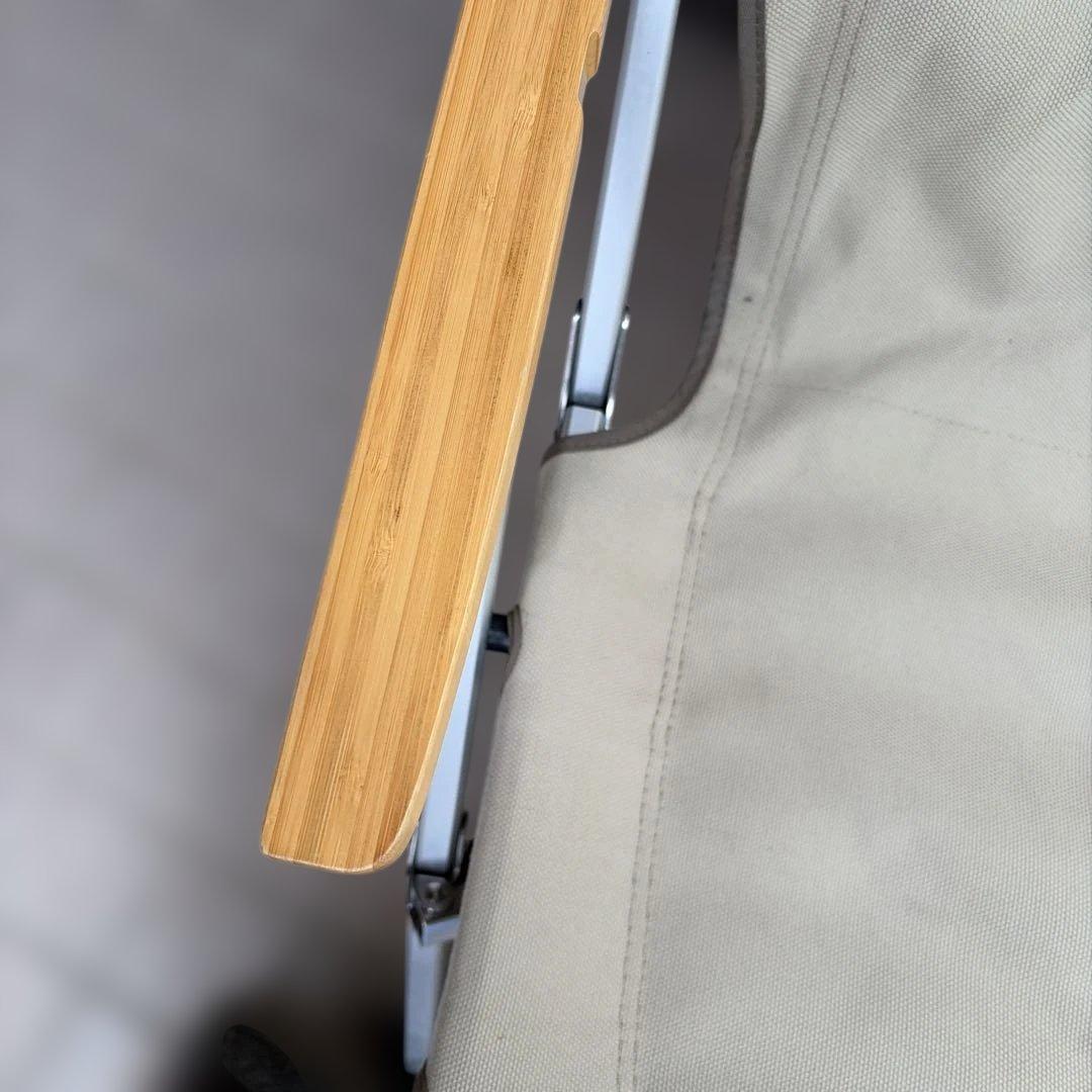  peak アウトドアチェア ベージュ