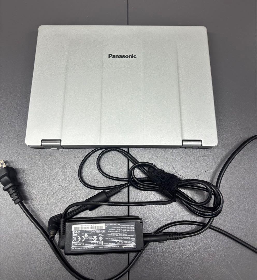 Panasonic CF-RZ4 ノートPC シルバー