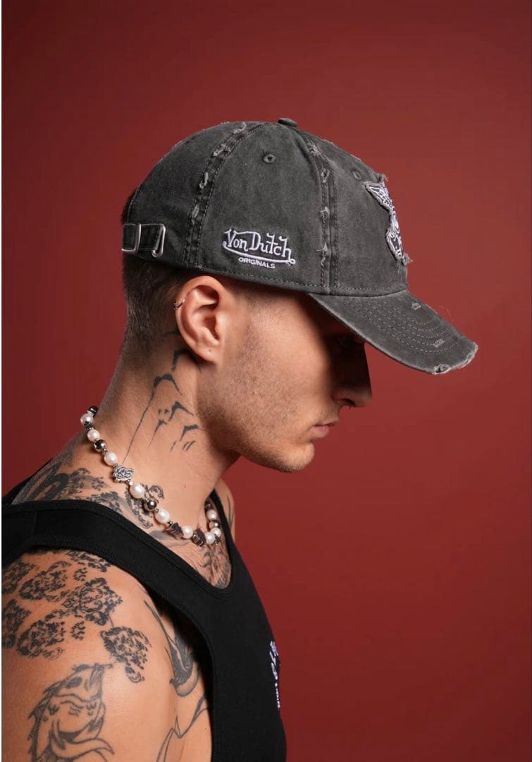 即完売 新品 DARC SPORT X VON DUTCH DAD HAT