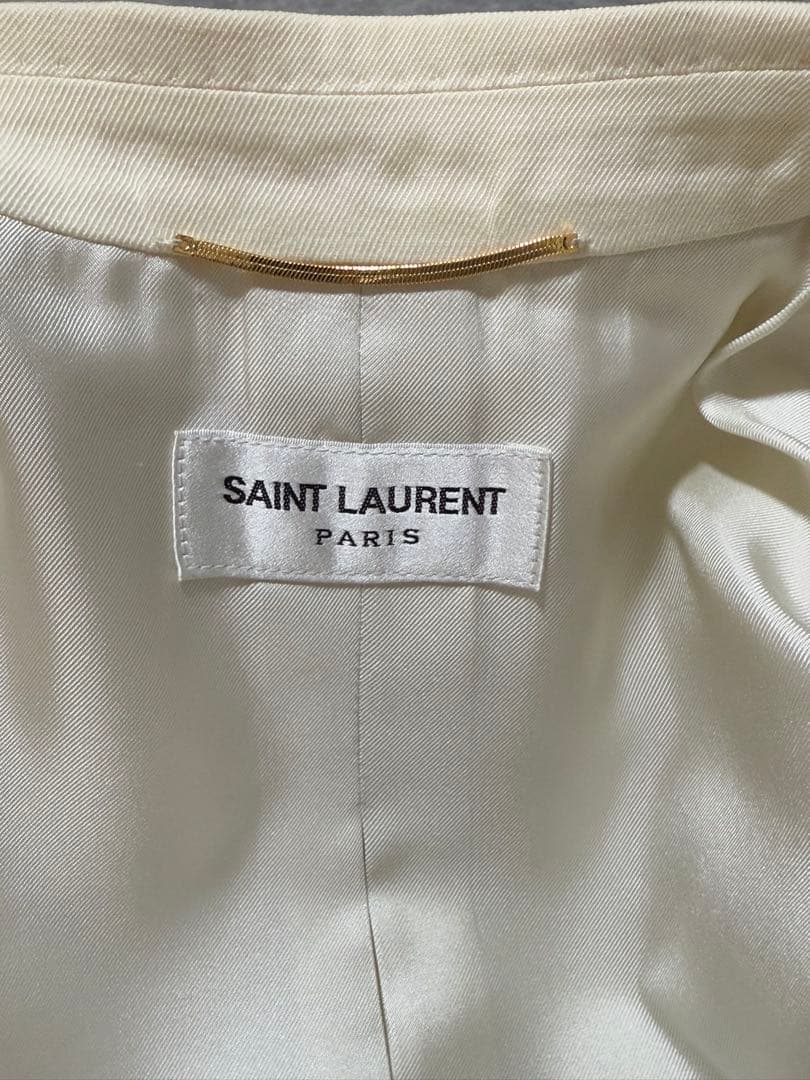 SAINT LAURENT 2019 サンローラン ウールダブルジャケット 34