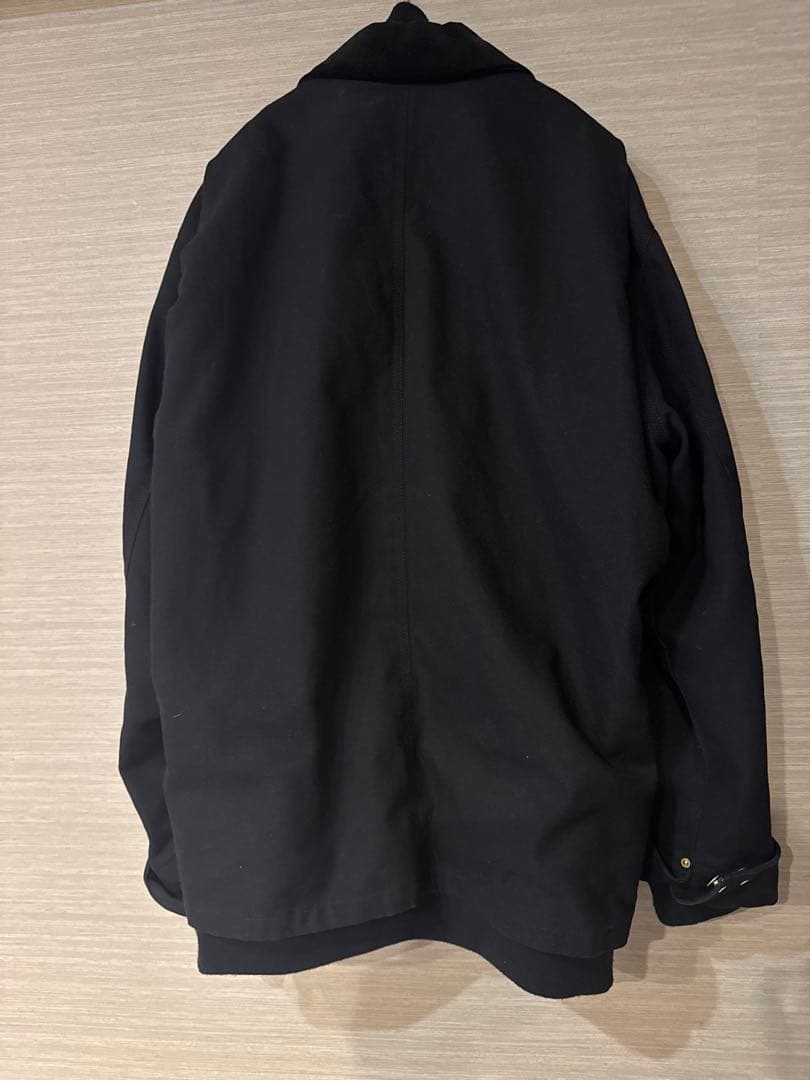 Carhartt x sacai MA-1 Jacket 2 黒　ジャケット