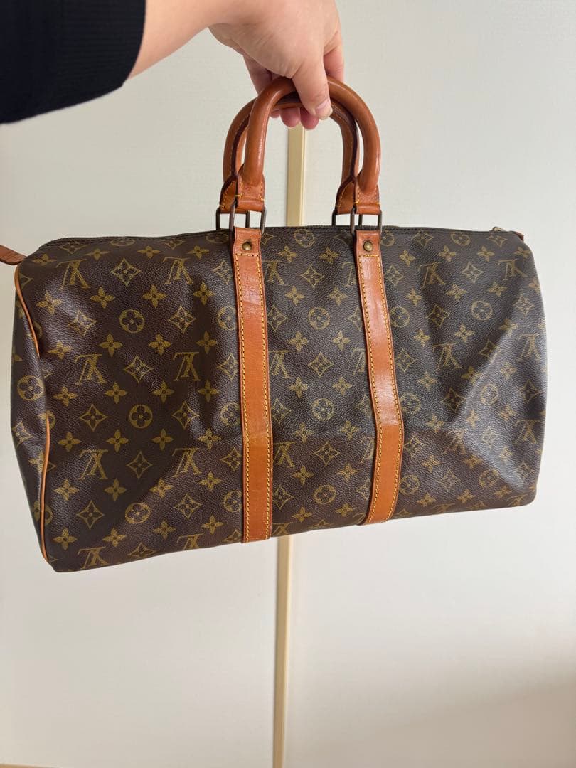 LV （正規品）スピーディ モノグラム 45 ルイヴィトン 旅行バッグ 大容量