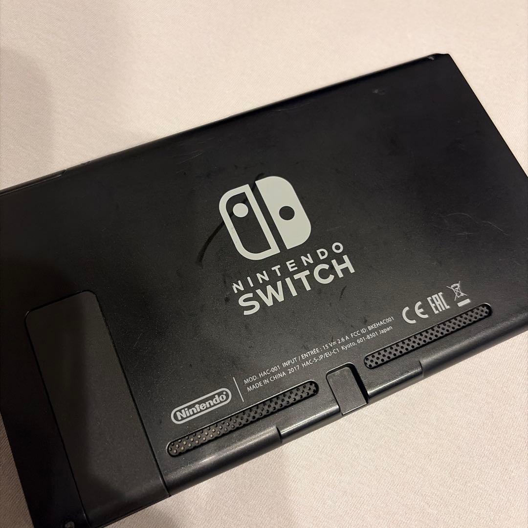 Nintendo Switch 本体 ネオンブルー/ネオンレッド 箱あり