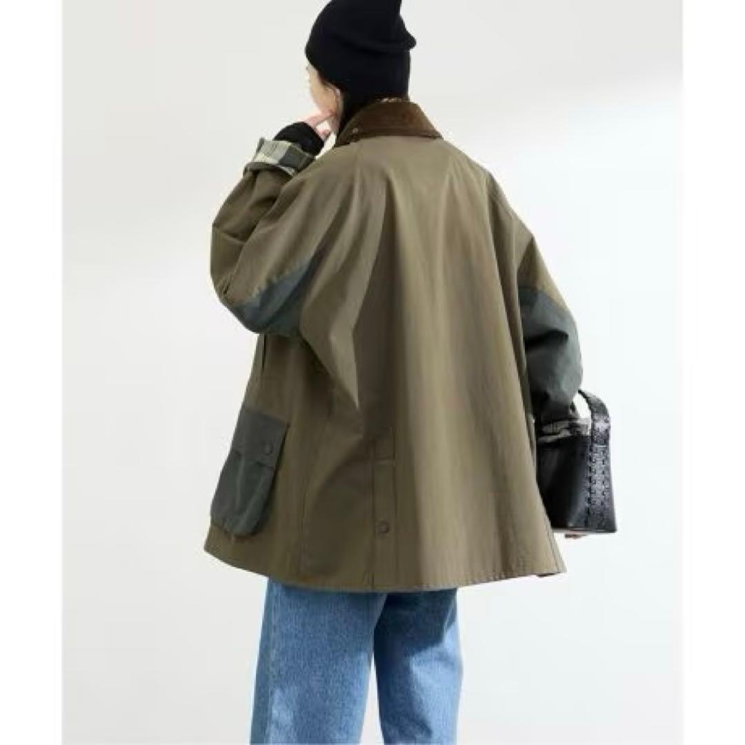 別注【Barbour/バブアー】MULTI COLOR OS BEDALE