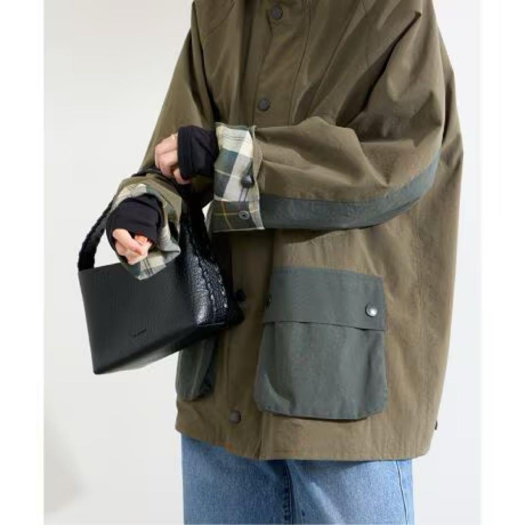 別注【Barbour/バブアー】MULTI COLOR OS BEDALE