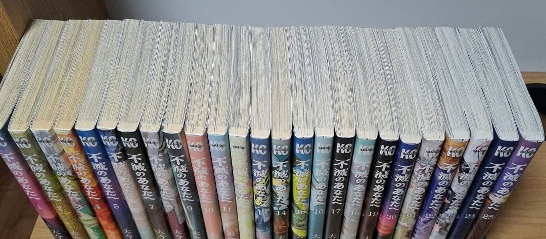 漫画　不滅のあなたへ　完結　全25巻　セット