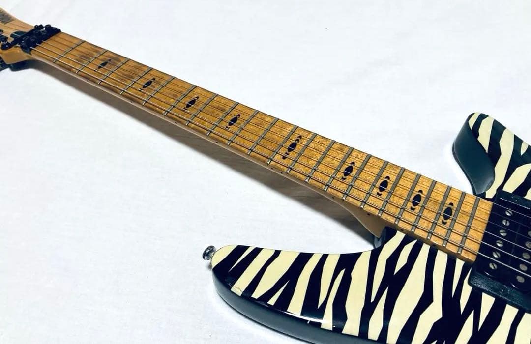 YAMAHA MG-M Ⅲ M3 B'z 松本孝弘モデル ギター　レア　ゼブラ
