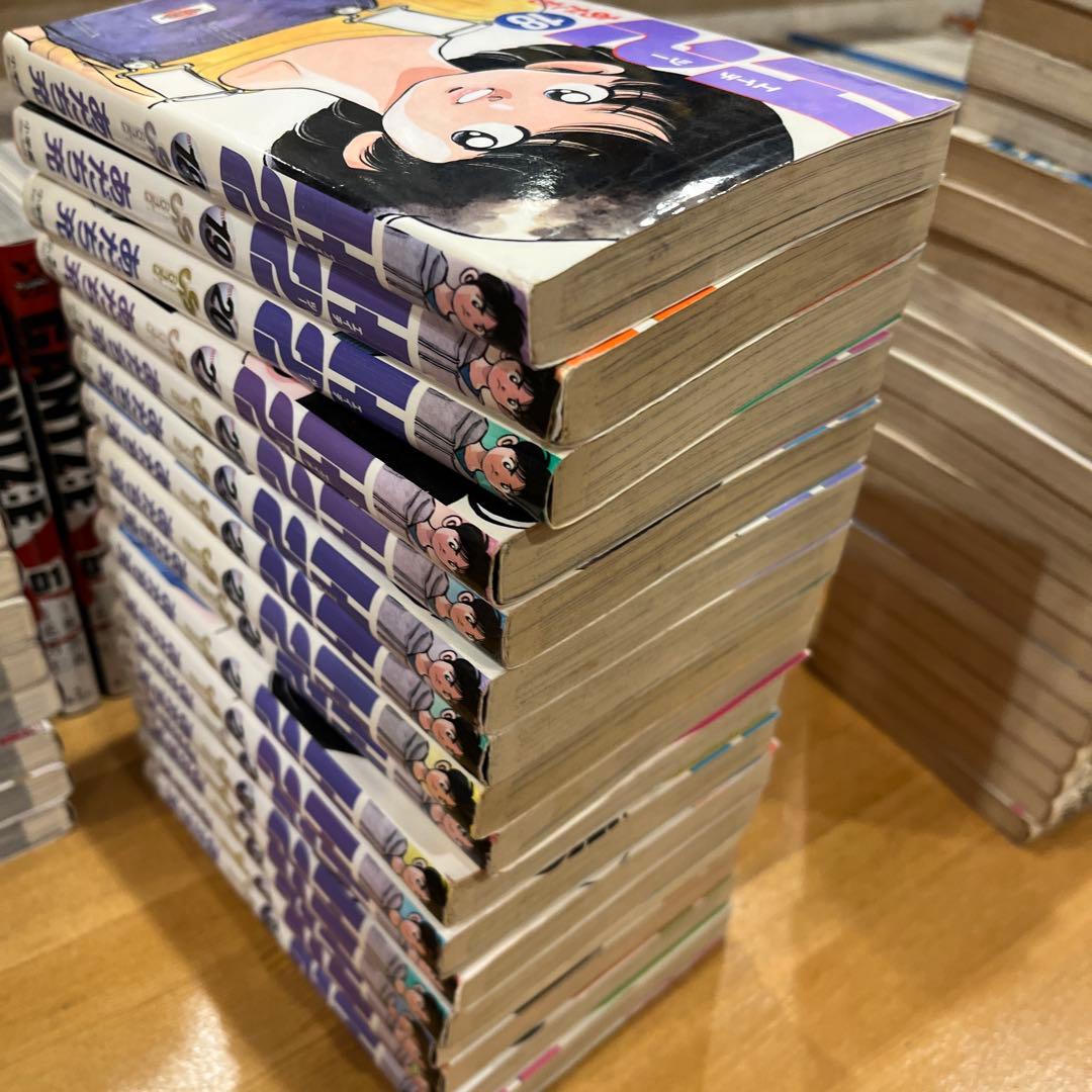 タッチ全26冊、H2全34冊.ラフ全12冊