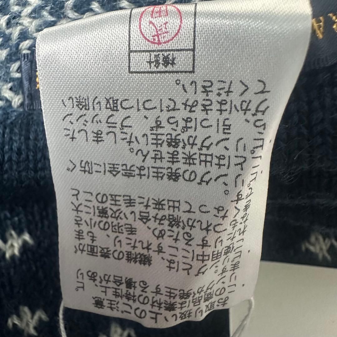 マ*イ様 新品 ラルフローレン スノーフレーク ひざかけ ブランケット ストール