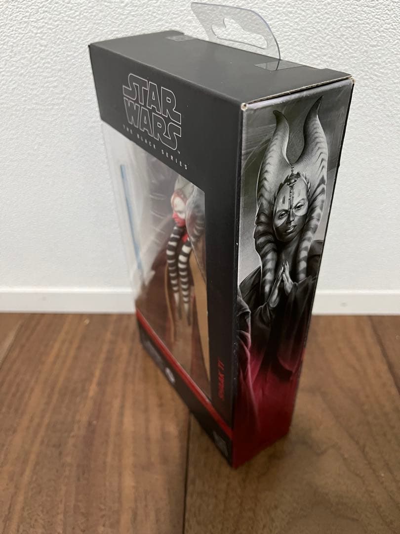 未開封　スターウォーズ　ブラックシリーズ　シャアクティ