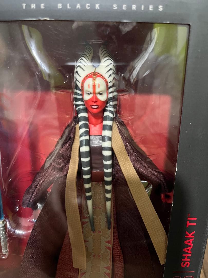 未開封　スターウォーズ　ブラックシリーズ　シャアクティ