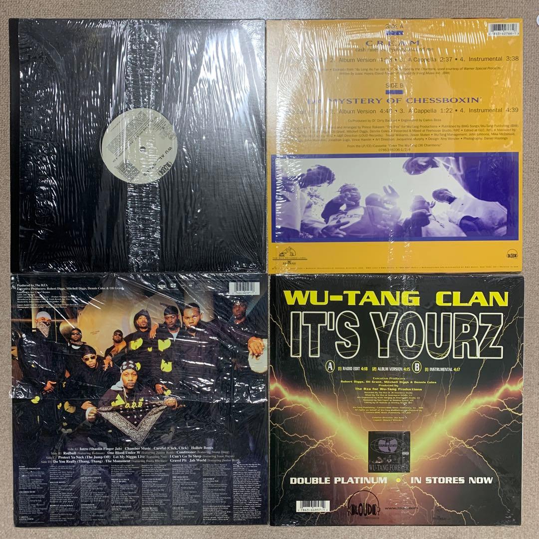 WU-TANG CLAN ウータン・クラン