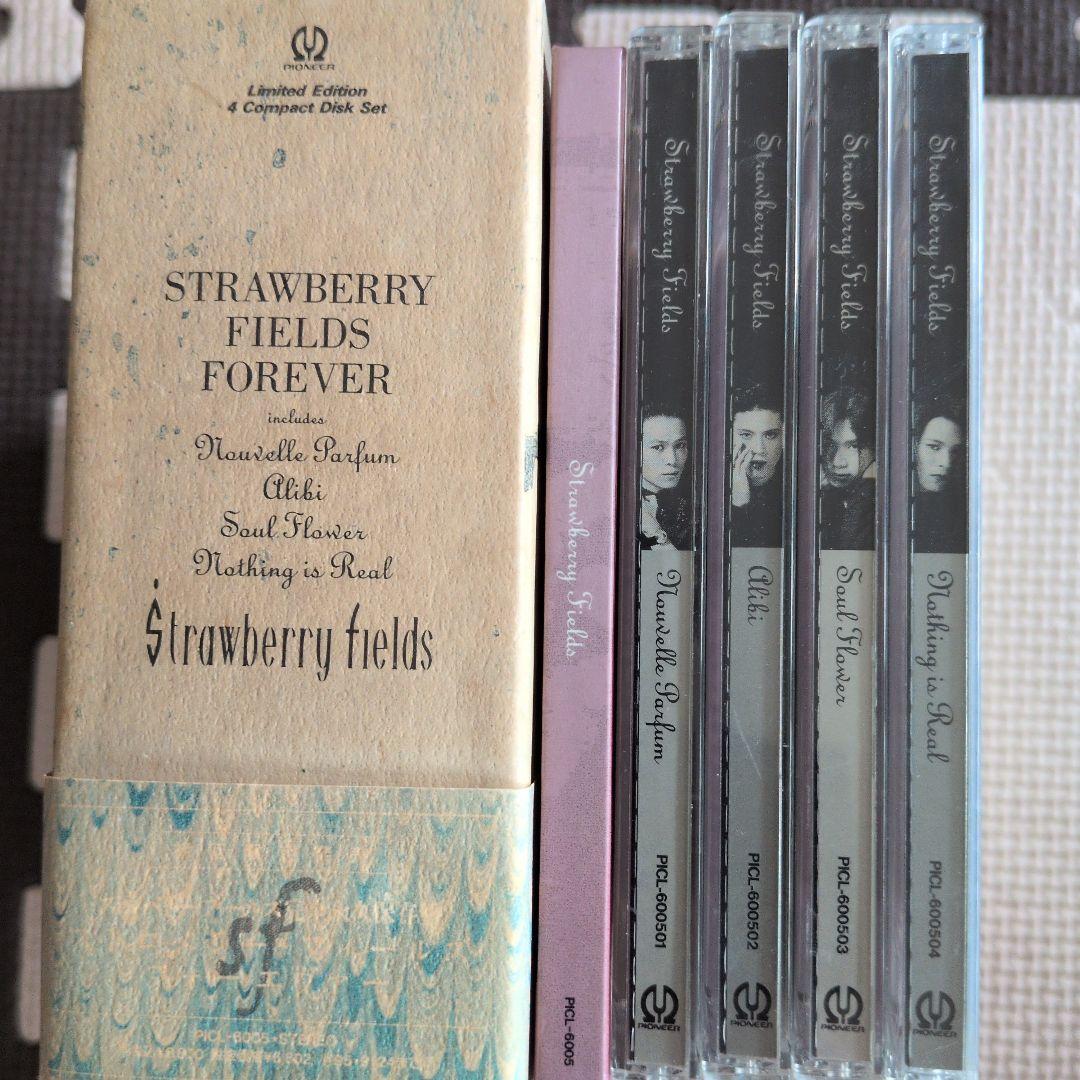 Strawberry Fields CD　7枚セット　まとめ売り
