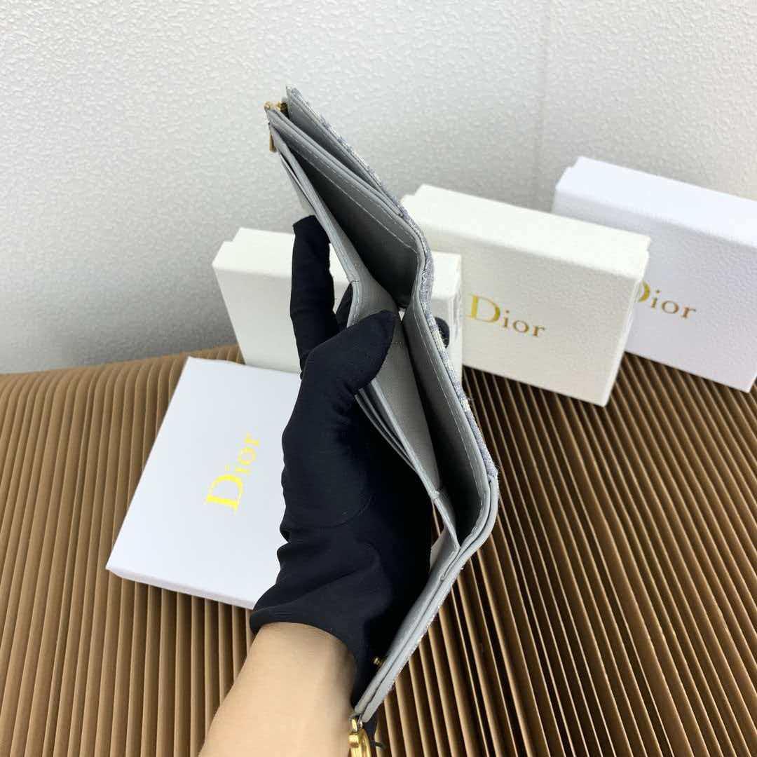 三つ折り財布 財布　トロッター　サドル ウォレット