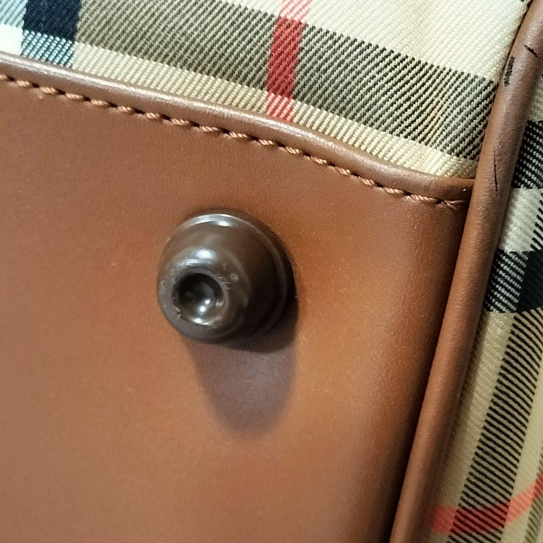 BURBERRY バーバリー ボストンバック