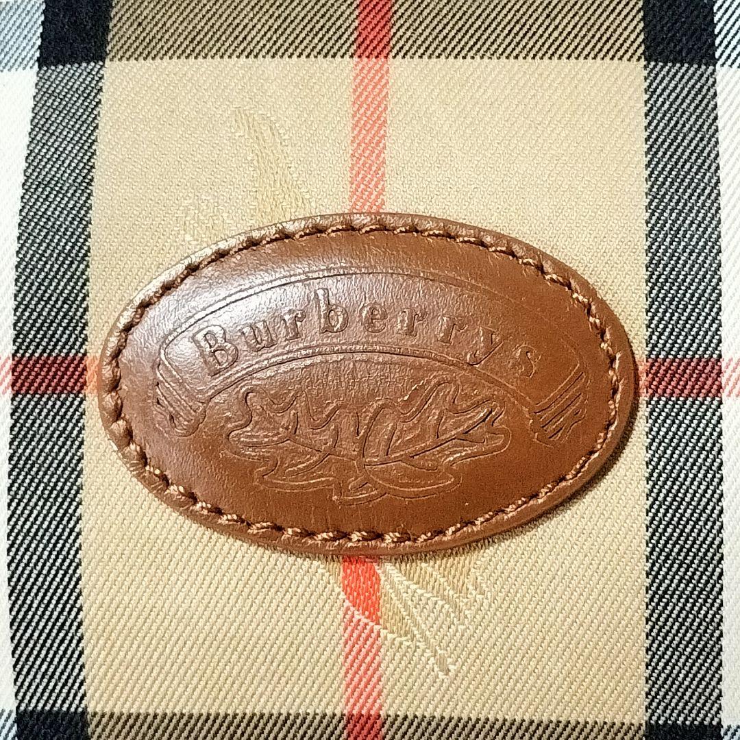 BURBERRY バーバリー ボストンバック