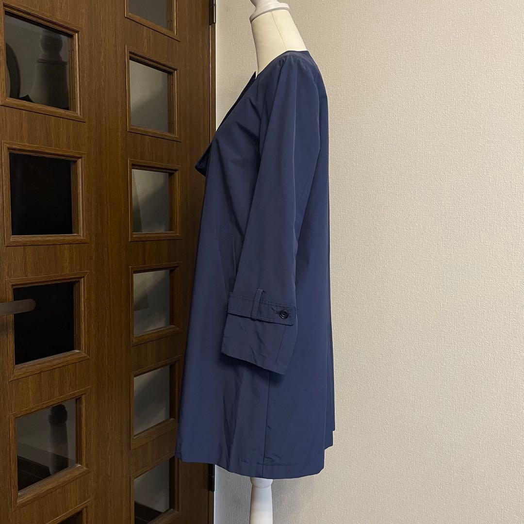 レリアン　未使用　ノーカラートレンチコート
