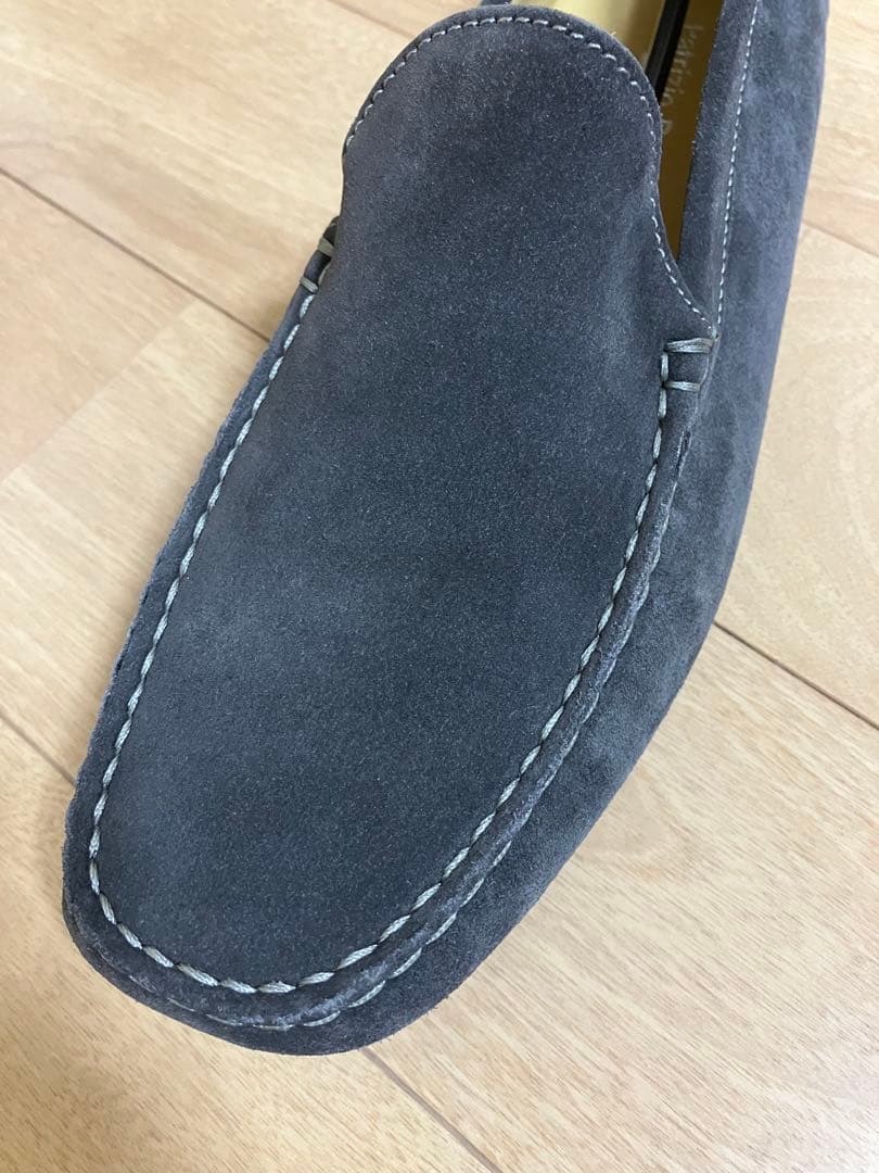 「Patrizio Dolci」ドライビングシューズ グレー