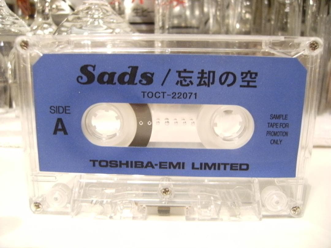 非売品★プロモーション用★2000年 Sads カセットテープ 黒夢 清春