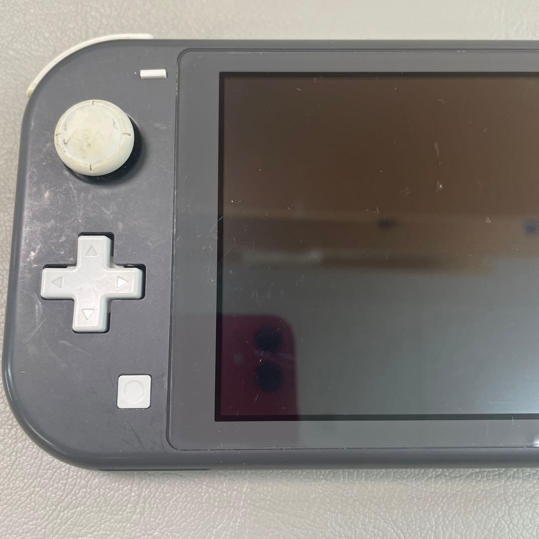 Nintendo switch light グレー　ジャンク品