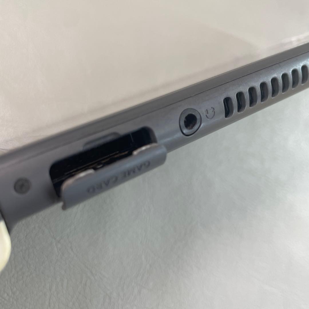 Nintendo switch light グレー　ジャンク品