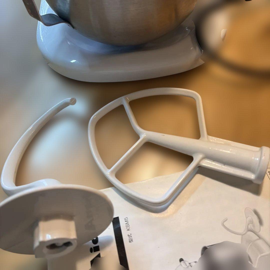 kitchenaid スタンドミキサー ホワイト