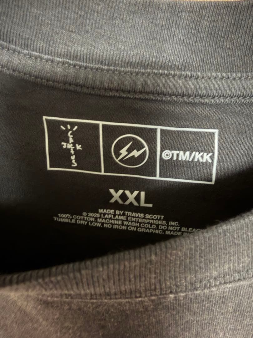 XXL Travis Scott fragment design村上隆