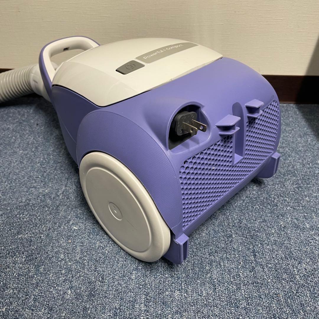 パナソニック Panasonic 掃除機 紙パック式 MC-PBH6A-AH
