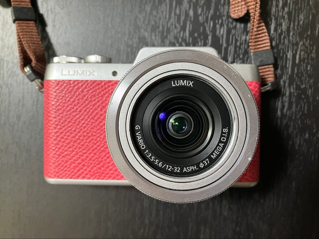 Panasonic デジタル一眼カメラLUMIX DMC-GF7W ピンク