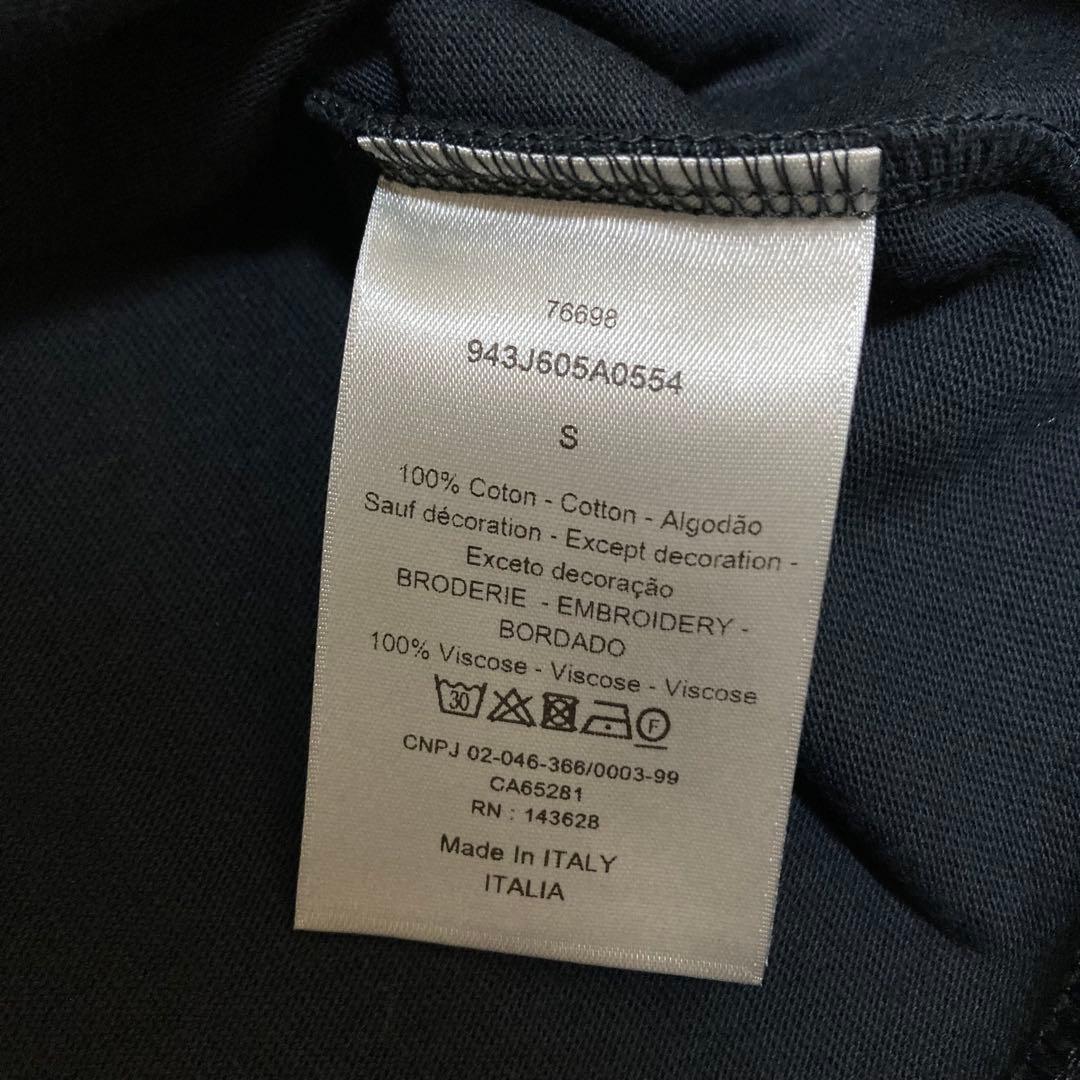 美品 Christian Dior ディオール icon Tシャツ CDロゴ