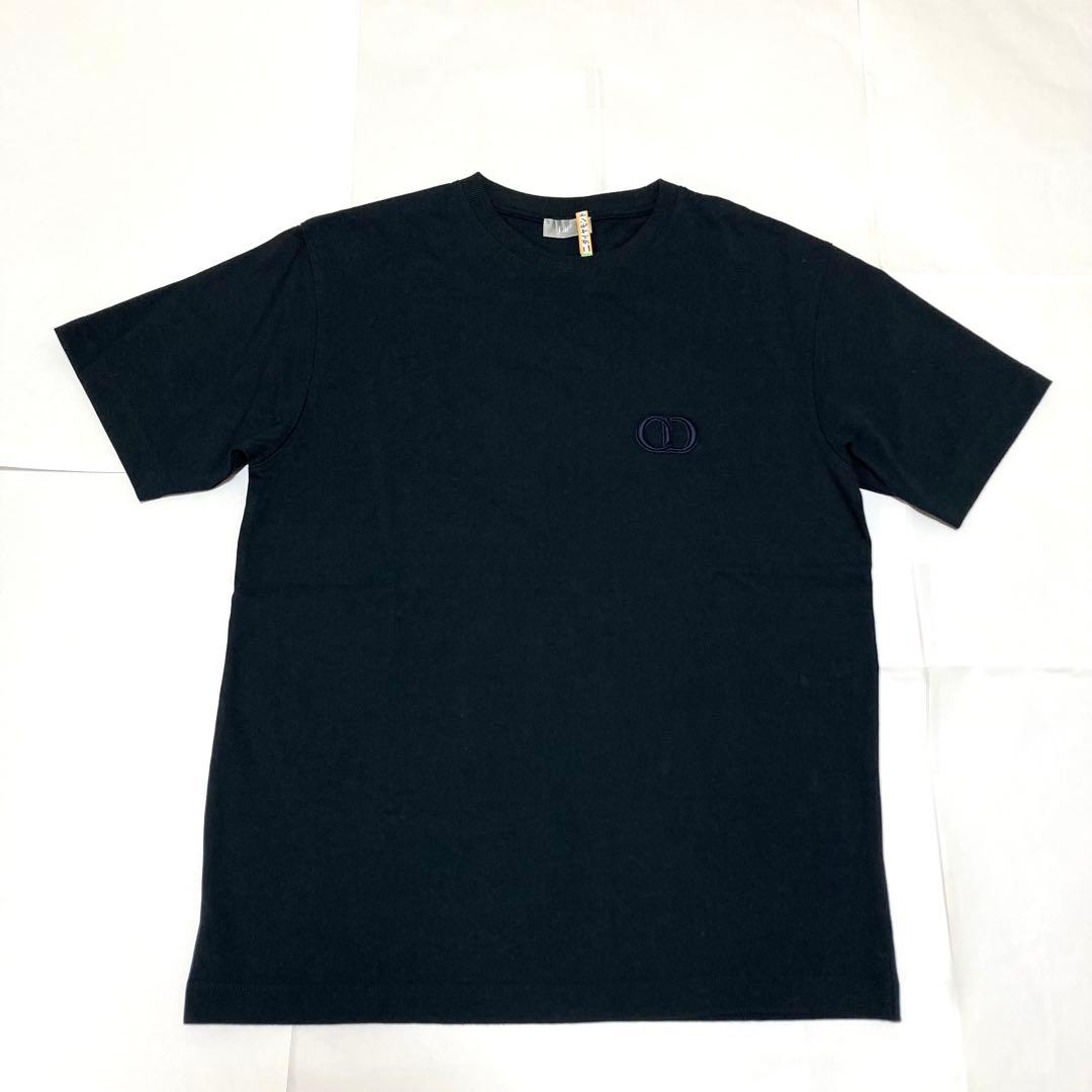 美品 Christian Dior ディオール icon Tシャツ CDロゴ