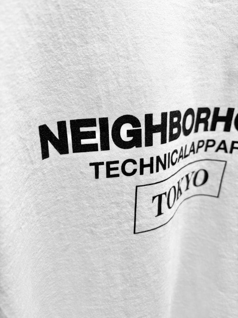 NEIGHBORHOOD ネイバーフッド　ホワイト Tシャツ　Ｌサイズ