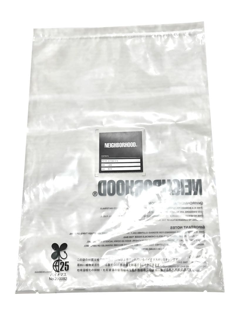 NEIGHBORHOOD ネイバーフッド　ホワイト Tシャツ　Ｌサイズ