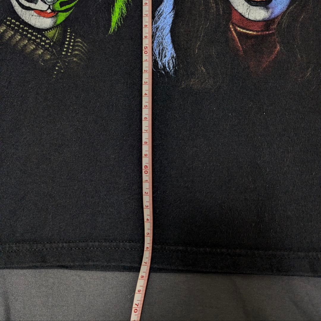 最終値下☆​当時物　KISS バンドTシャツ 1996年コピーライト Hanes