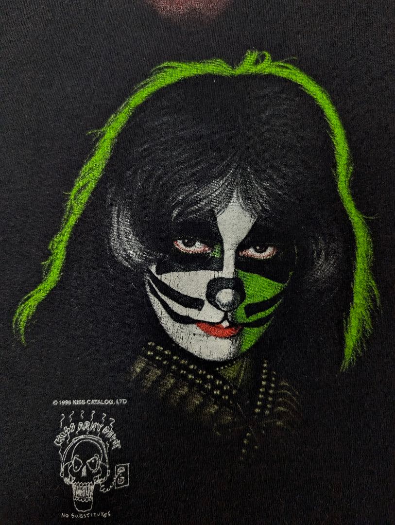 最終値下☆​当時物　KISS バンドTシャツ 1996年コピーライト Hanes