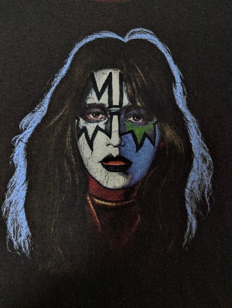 最終値下☆​当時物　KISS バンドTシャツ 1996年コピーライト Hanes