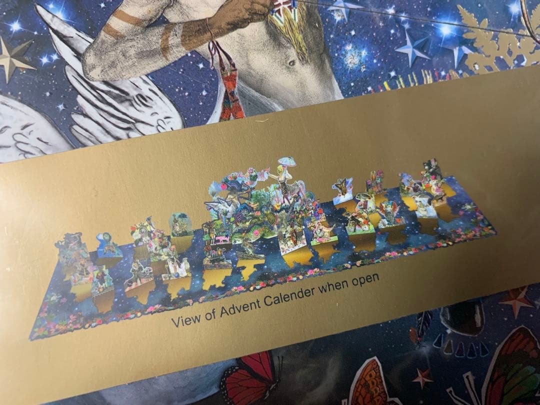 アドベントカレンダー　Christian Lacroix クリスチャン　ラクロワ