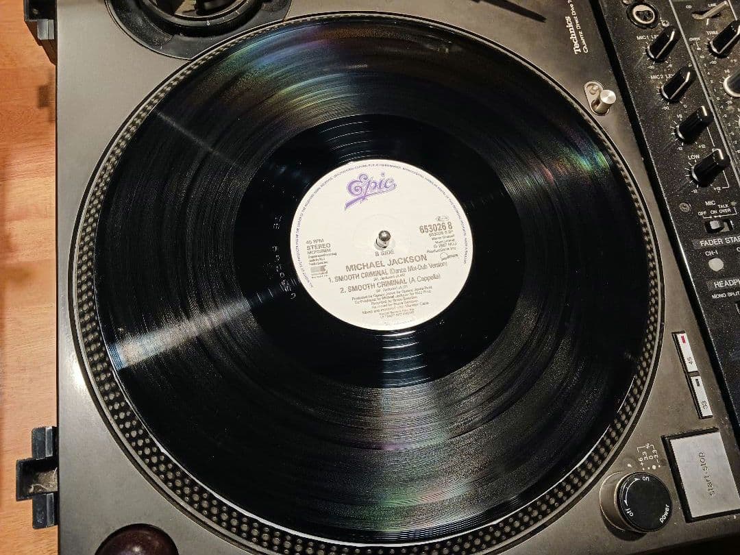MICHAEL JACKSON / SMOOTH CRIMINAL レコード